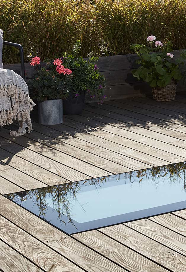 VELUX Commercial Monolight moduláris felülvilágítók