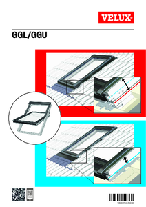 VELUX GGL/GGU tetőtéri ablak beépítési útmutató - szerelési útmutató