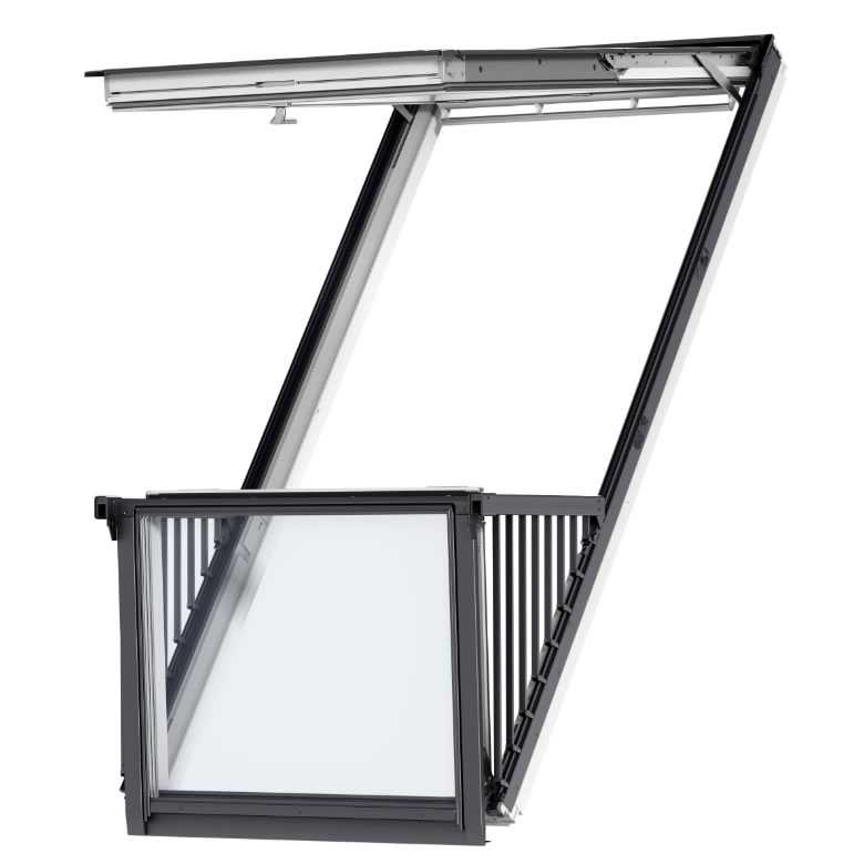 VELUX GDL tetőerkély