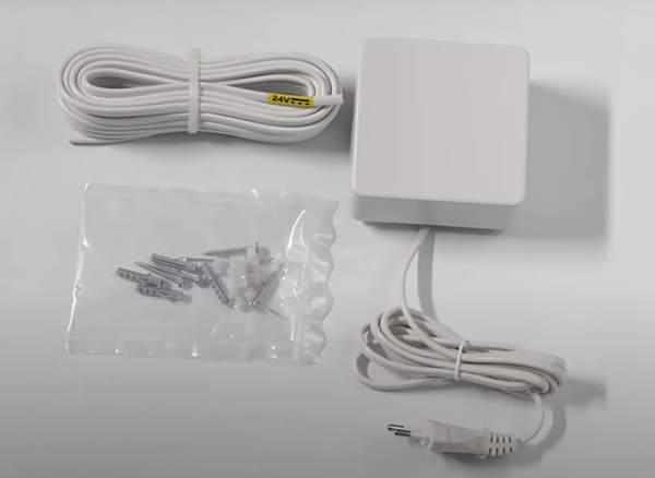 KUX 110 transzformátor és vezérlőegység