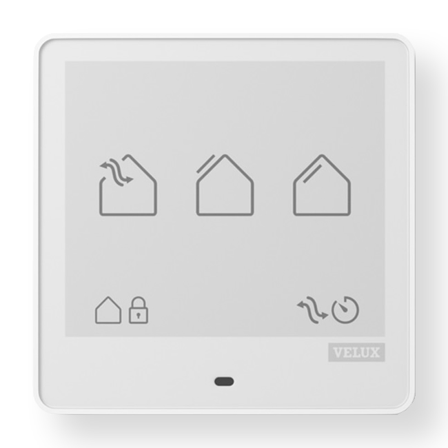 VELUX Touch KLR 300 intelligens vezérlőrendszer