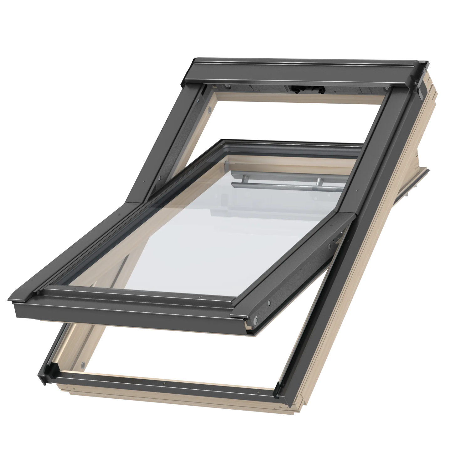 VELUX GLL 1085 felső kilincses tetőtéri ablak