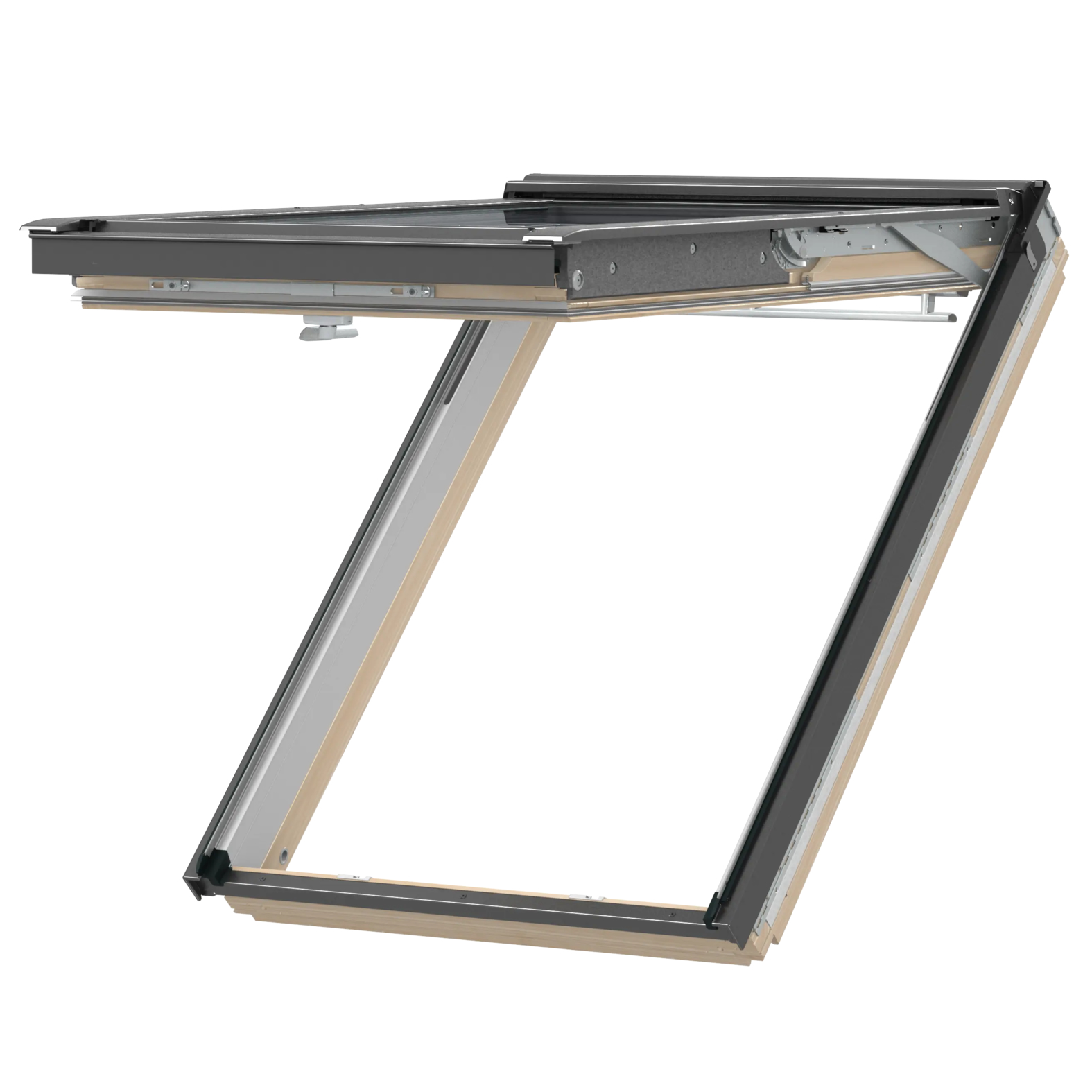VELUX GNL Comfort felnyíló fa tetőtéri ablak