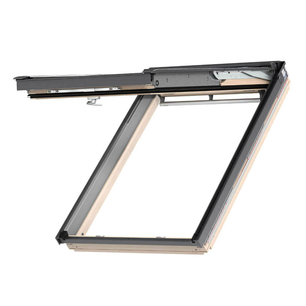 VELUX GPL Comfort Plus felnyíló fa tetőtéri ablak