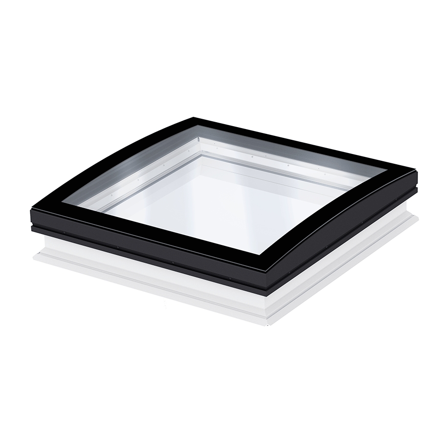 VELUX íves üvegű felülvilágítók lapostetőbe