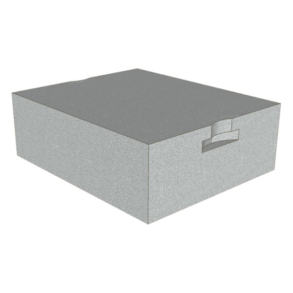 VIABLOKK pórusbeton falazóelem markolattal (600x200x450 mm)