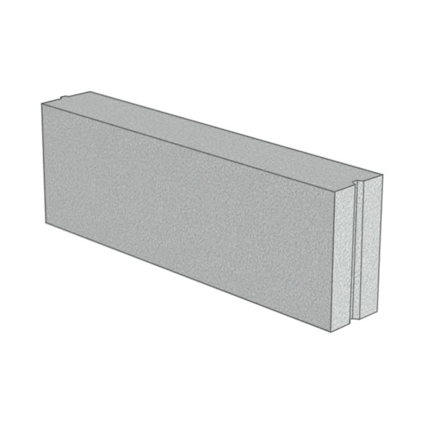 VIABLOKK D450/10 NF válaszfal elem csap-horony kialakítással (600x200x100 mm)