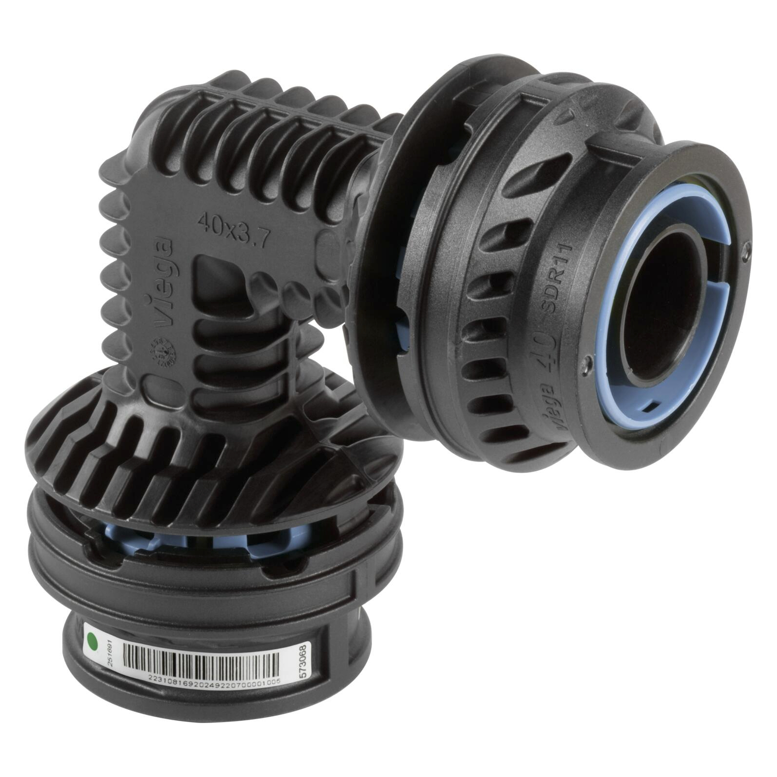 Viega Geopress K és Geopress K Gas műanyag présidomrendszer