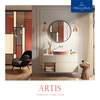 Villeroy & Boch Artis fürdőszobai kollekció - 2022-es szín koncepció - általános termékismertető