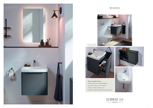Villeroy & Boch Subway 3.0 vendégfürdőszoba - általános termékismertető