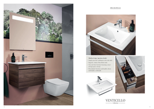 Villeroy & Boch Venticello vendégfürdőszoba - általános termékismertető
