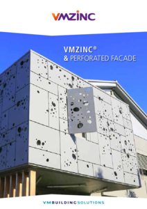VMZINC perforált lemezek - általános termékismertető