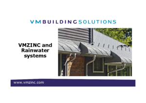 VMZINC esőcsatorna rendszerek - általános termékismertető
