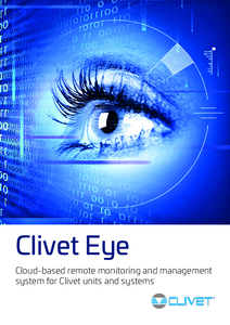 Clivet Eye felhőalapú felügyelet és vezérlés - általános termékismertető