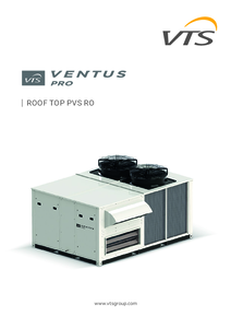 VENTUS PRO PVS RO roof-top egységek - általános termékismertető