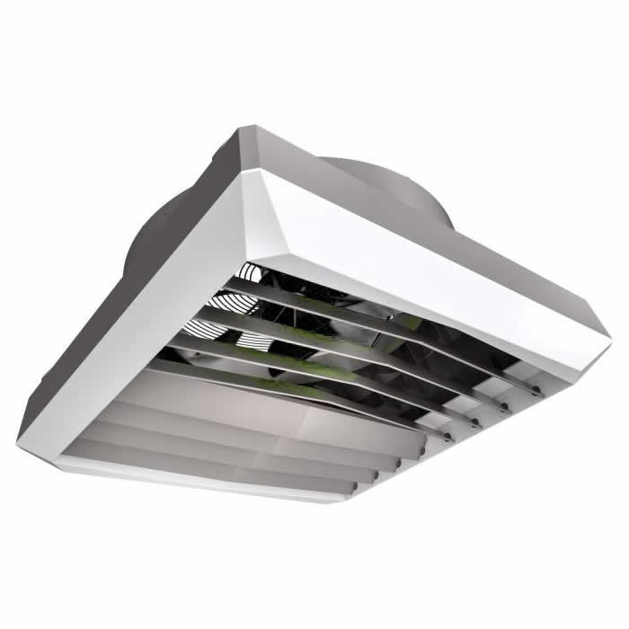 VOLCANO D AC termoventilátor
