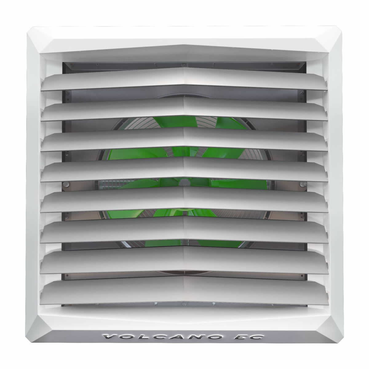 VOLCANO D EC termoventilátor