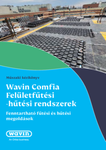 Wavin Comfia felületfűtés és -hűtés - műszaki kézikönyv - részletes termékismertető