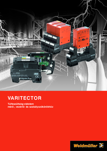VARITECTOR túlfeszültség-védelem mérő-, vezérlő- és szabályozókörökhöz - részletes termékismertető