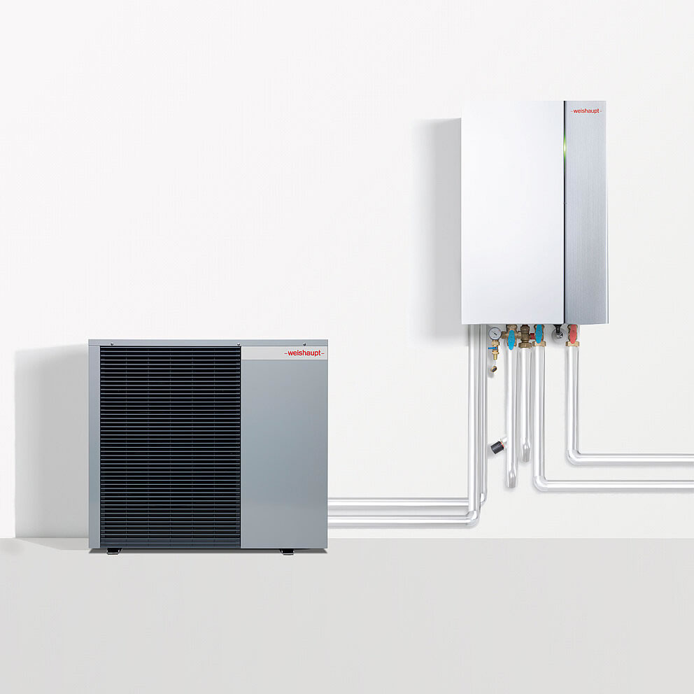 Weishaupt Splitblock® hőszivattyúk (WSB)