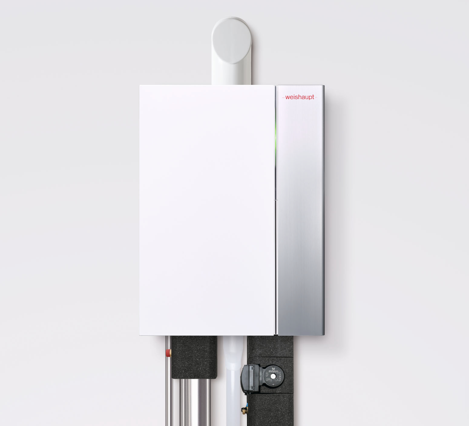 Weishaupt Thermo Condens WTC-GW (80, 100 kW) fali kazán
