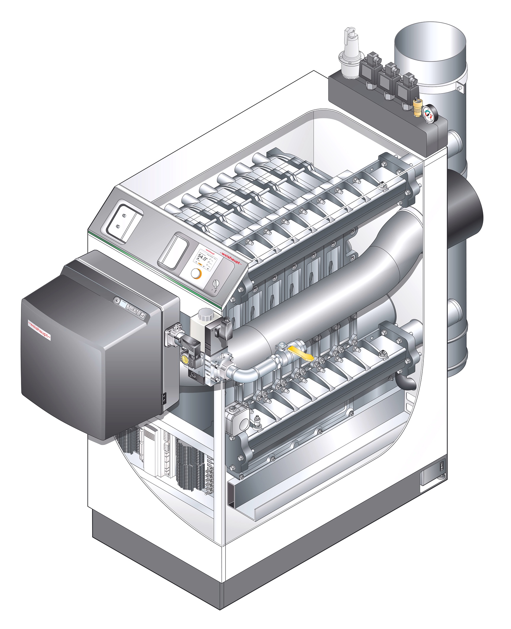 Weishaupt Thermo Condens WTC-GB 620-A kondenzációs gázkazán