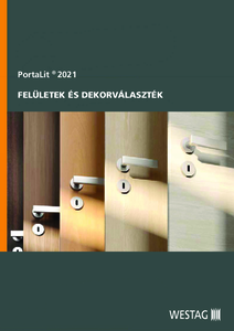 Westag Portalit CPL felületű ajtók - részletes termékismertető