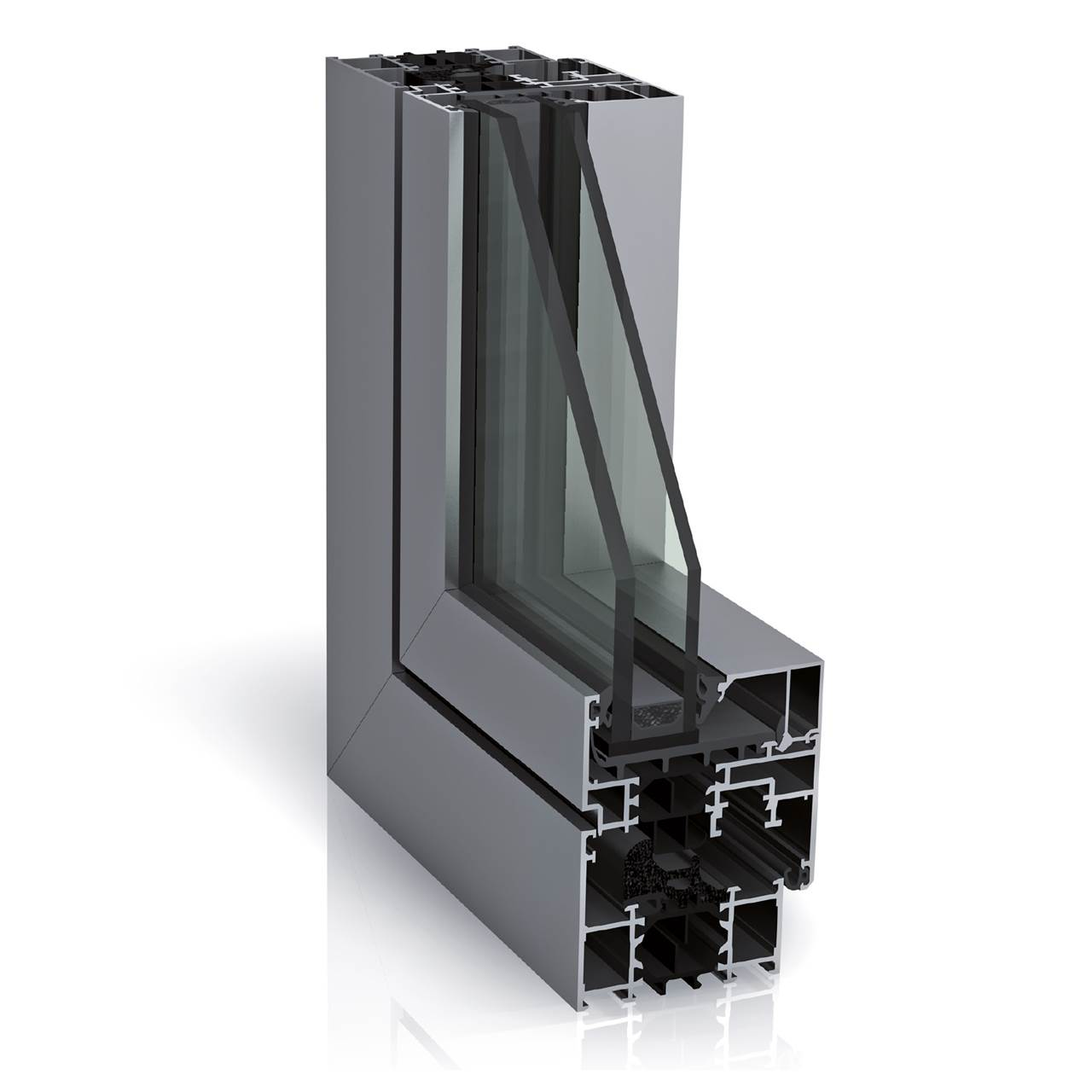 WICLINE 65 EVO ablakrendszer