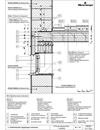 135_PTH-44-KLÍMA-PROFI_ablak-beépítés_függőleges_PTH-FÖDÉM_közbenső - CAD fájl