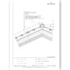 Tondach Renoton 15 (Tangó GL) tetőcserép gerinc kialakítás - CAD fájl