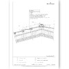 Tondach Renoton 9 (Tangó Plus) tetőcserép gerinc kialakítás - CAD fájl