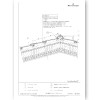 Tondach Hódfarkú (18x38 cm) ívesvágású ereszkialakítás - CAD fájl