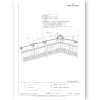 Tondach Hódfarkú (18x38 cm) ívesvágású ereszkialakítás - CAD fájl