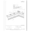 Tondach Planoton 14 (Figaro Deluxe) gerinckialakítás - CAD fájl