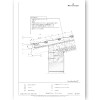 Tondach Veneton 14 (Mediteran Plus) ereszkialakítás - CAD fájl