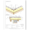 Tondach Thermo PIR vápa és orom részletrajz (újépítés) - CAD fájl