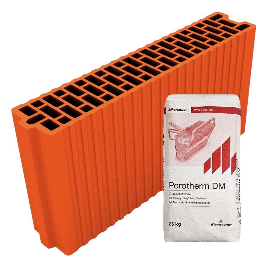 Porotherm 10 N+F neo Rapid tégla