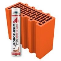 Porotherm 30 feles Rapid Dryfix tégla