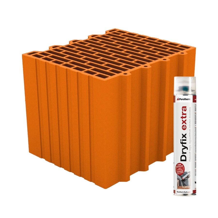 Porotherm 30 N+F neo Rapid Dryfix tégla