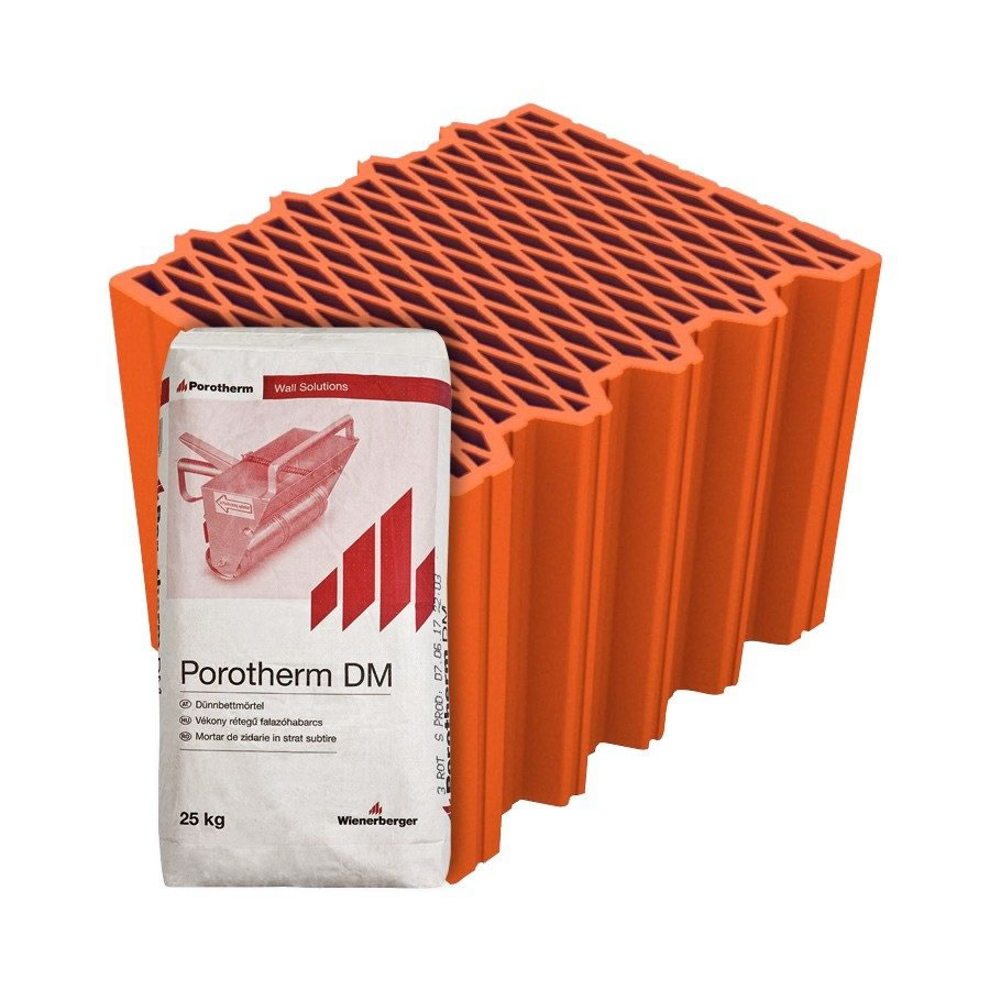Porotherm 30 X-therm Rapid tégla