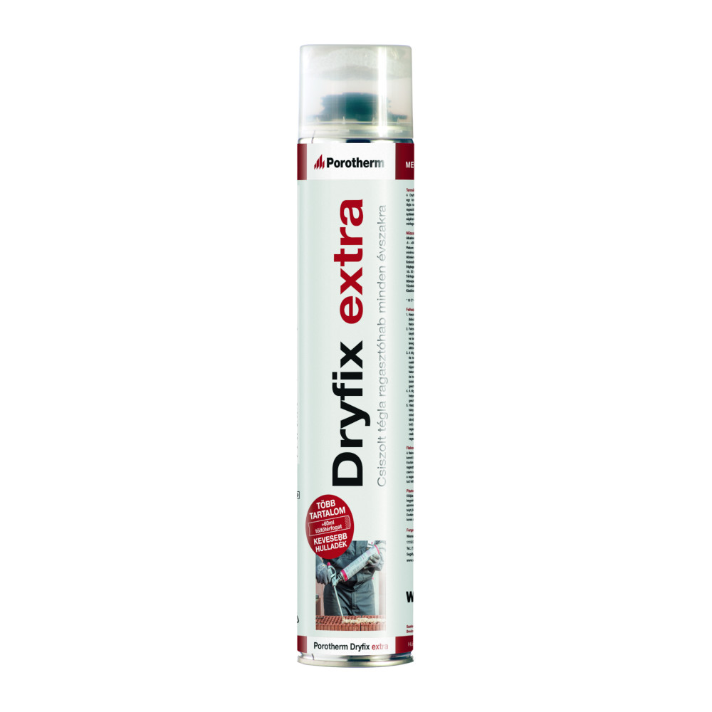 Porotherm Dryfix extra ragasztóhab