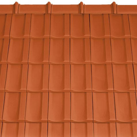 Tondach Contiton 9 FusionColor terrakotta