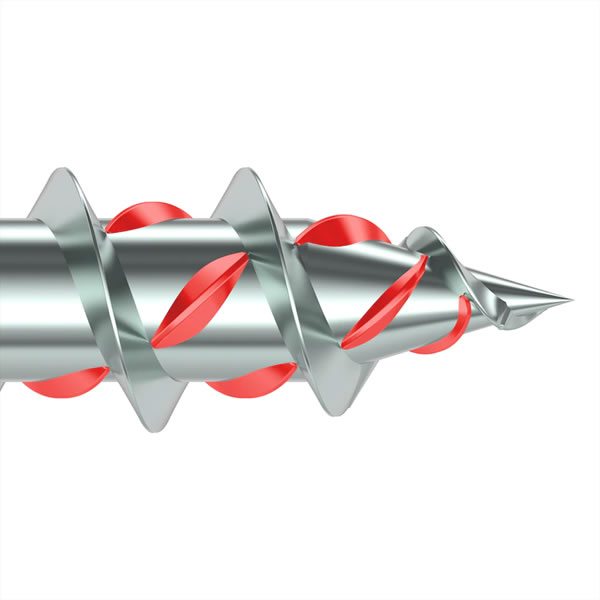 ASSY® 4 HCR 1.4529 CS csavar, magas korrózióállóságú, felületkezeletlen acél, részmenetes, süllyesztett fejű