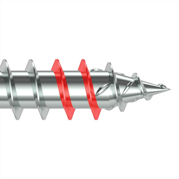 ASSY® 4 HCR 1.4529 CS csavar, magas korrózióállóságú, felületkezeletlen acél, részmenetes, süllyesztett fejű