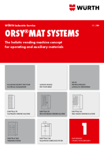 ORSY®mat automata tárolók - általános termékismertető
