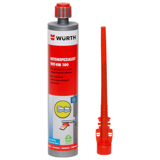 WIT-VM 100 Concrete Specialist vegyi injektáló habarcs