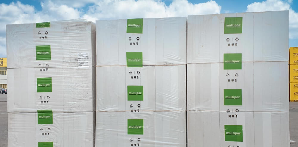 Multipor hőszigetelő lap