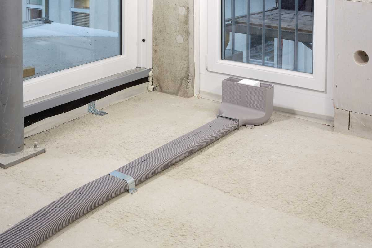 Zehnder ComfoTube Flat51 légcsatorna